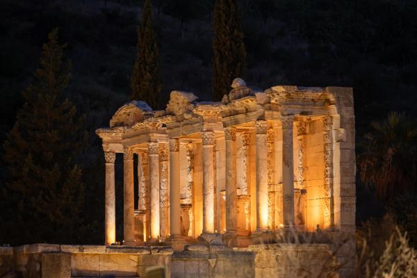 The Night Has Its Own Magic: Exploring the Ephesus Museum After Dark