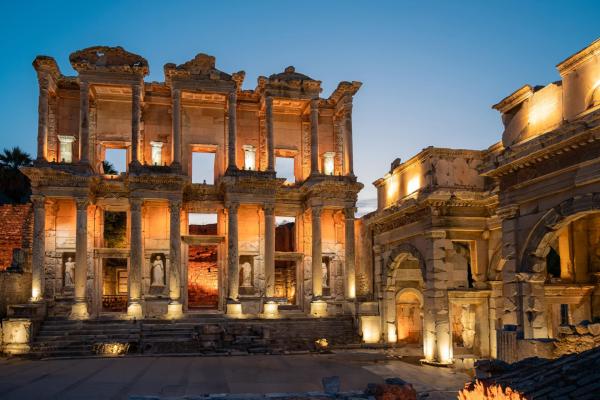 The Night Has Its Own Magic: Exploring the Ephesus Museum After Dark