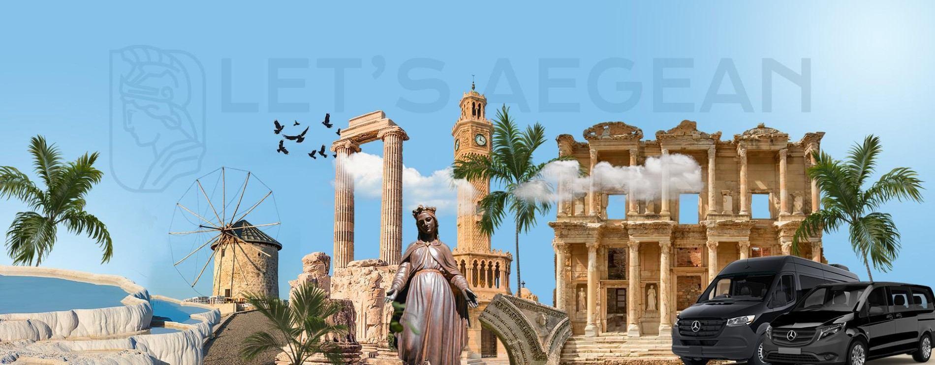 Let's Aegean Tours Banner