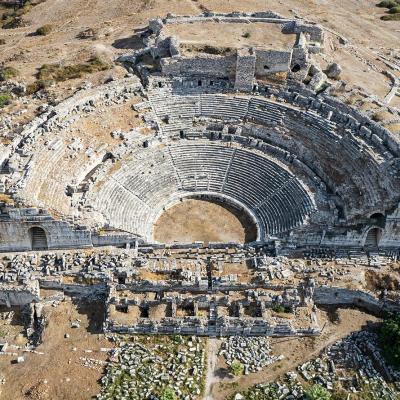 Priene, Miletus and Didyma Full-Day Tour