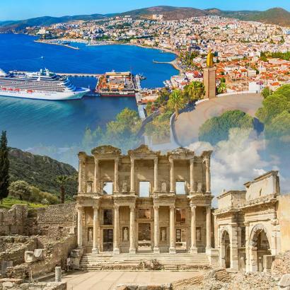 Ephesus Tour from Kusadasi Cruise Port 