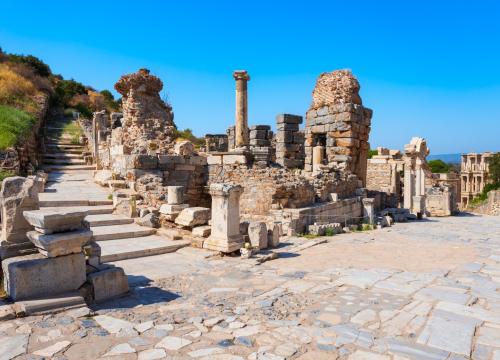 Ephesus and Mary's House Tour From Izmir - 2